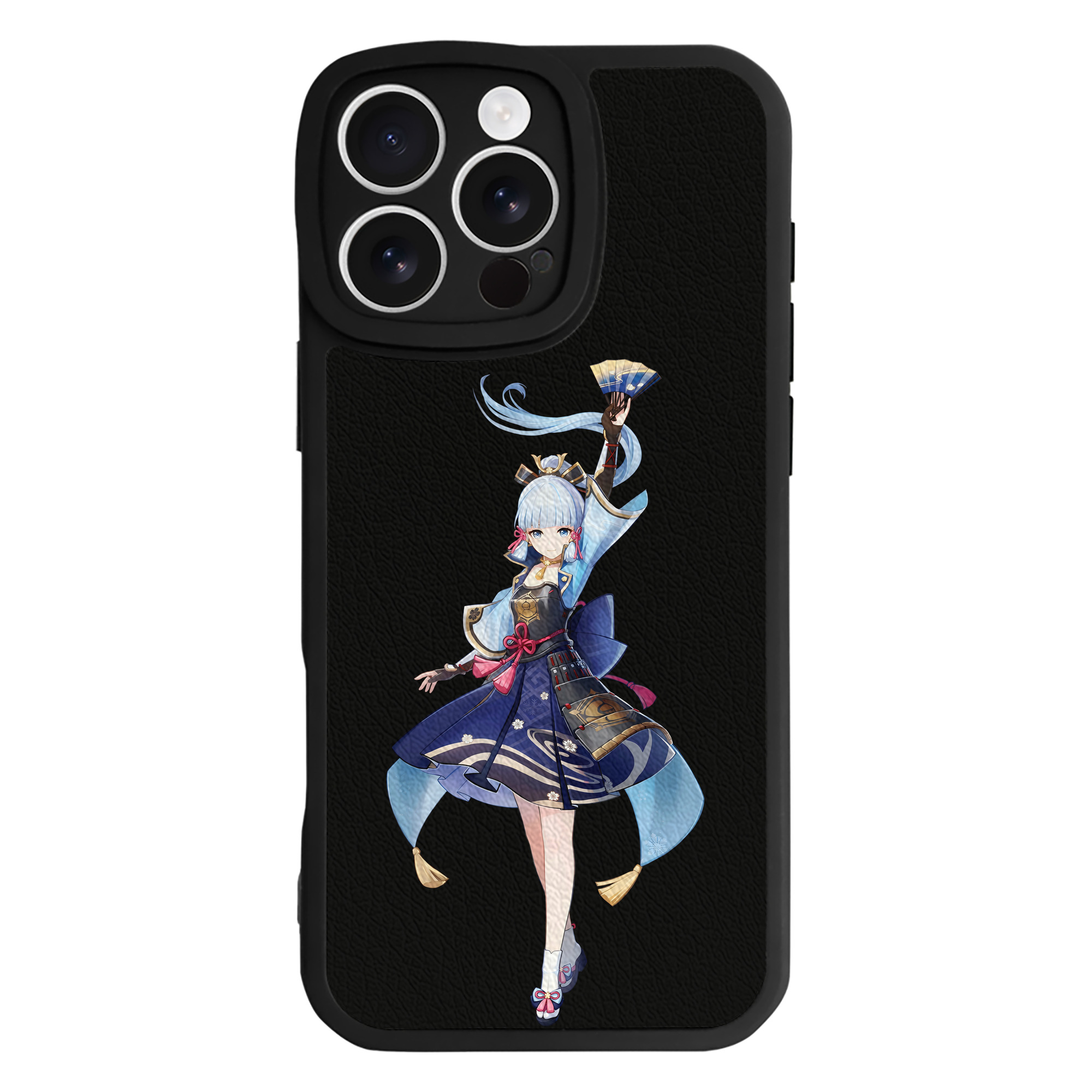 げんし神 神里綾華 神宮寺レン genshin Kamimiya Ren 【iPhone 16シリーズ対応】シリコンスマホケース（レザー調） 材質：シリコン
